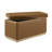 Atreju Faux Leather Ottoman-664615433-664615432