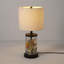 Lampe de table en verre Loydene
