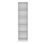 Bibliothèque design à 5 niveaux Home Xs - Maximisez l'espace avec une solution de rangement élégante