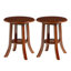 Solid Wood End Table