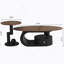Ensemble de 2 tables gigognes Luxury-1178259478-1177168648