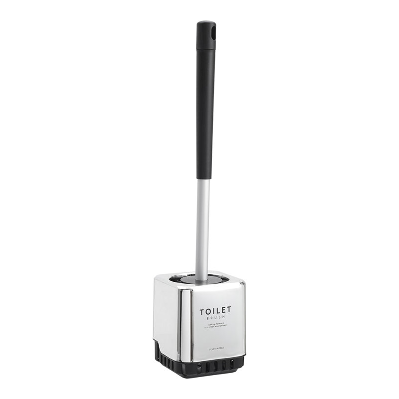 Futch Free-Standing Toilet Brush and Holder