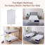 Matelas hybride Bedstory 6 po mi-ferme pour lit simple, support ergonomique, certifié CertiPUR-US-904714937-904714930