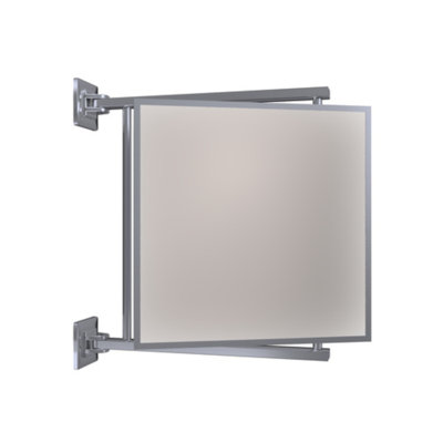 Miroir rectangulaire à double charnière Pivot-N-Vue