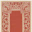 Tapis d'intérieur / extérieur à motif floral rouge / naturel Arneshia-20793862