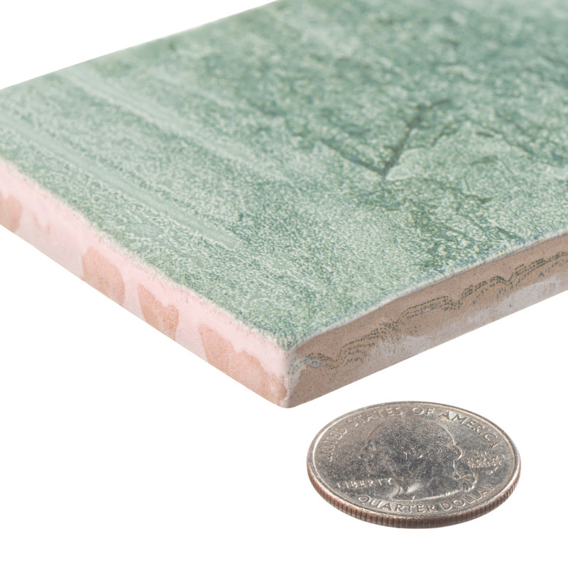 Splash 3" x 12" Subway Wall Tile, Guignet