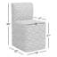 Chaise rembourrée avec roulettes Mendy-98676060
