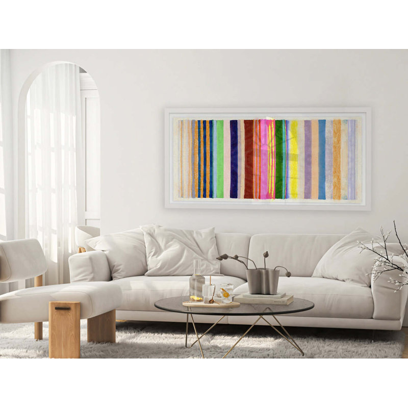True Colors By Kristi Kohut, Shadow Box Acrylic, 28" H x 60" W