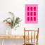 «Sweet Pink Gummy Bears Vibrant Contemporary», reproduction d'art murale-129899604