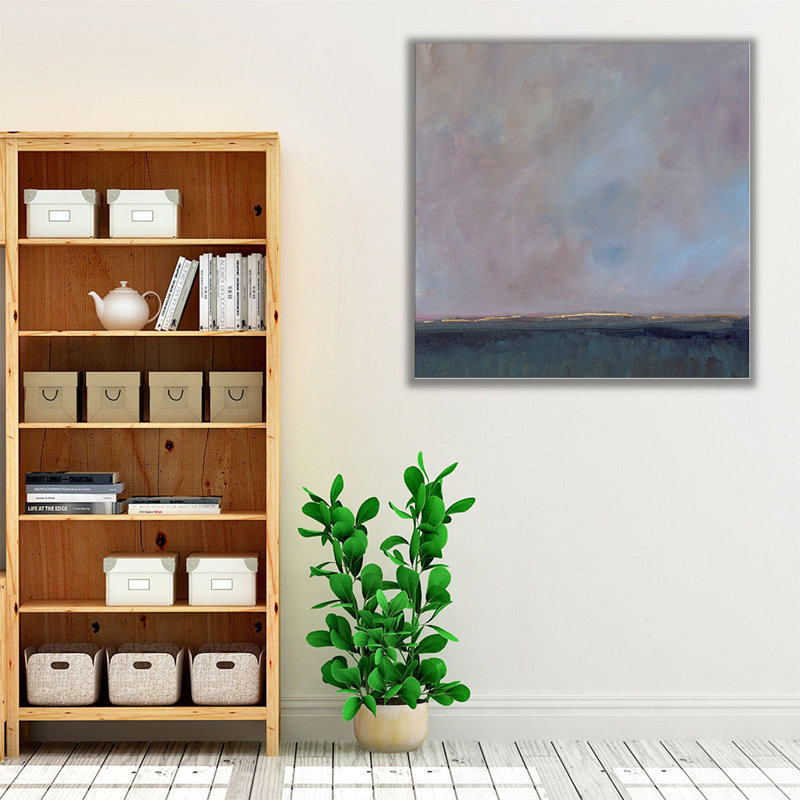 «Endless View I», reproduction d'art sur toile, H 20 po x l 20 po