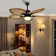 Tenisha 52'' Ceiling Fan with LED Lights