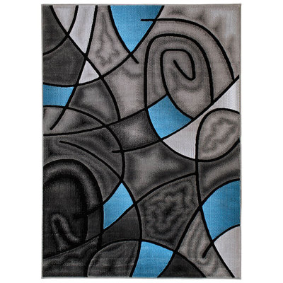 Keefe Abstract Indoor Rug