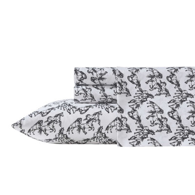 Wrangler Printed Cozy Novelty Sheet Sets