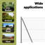 Galvanised Steel Border Fencing-523190794-523190795