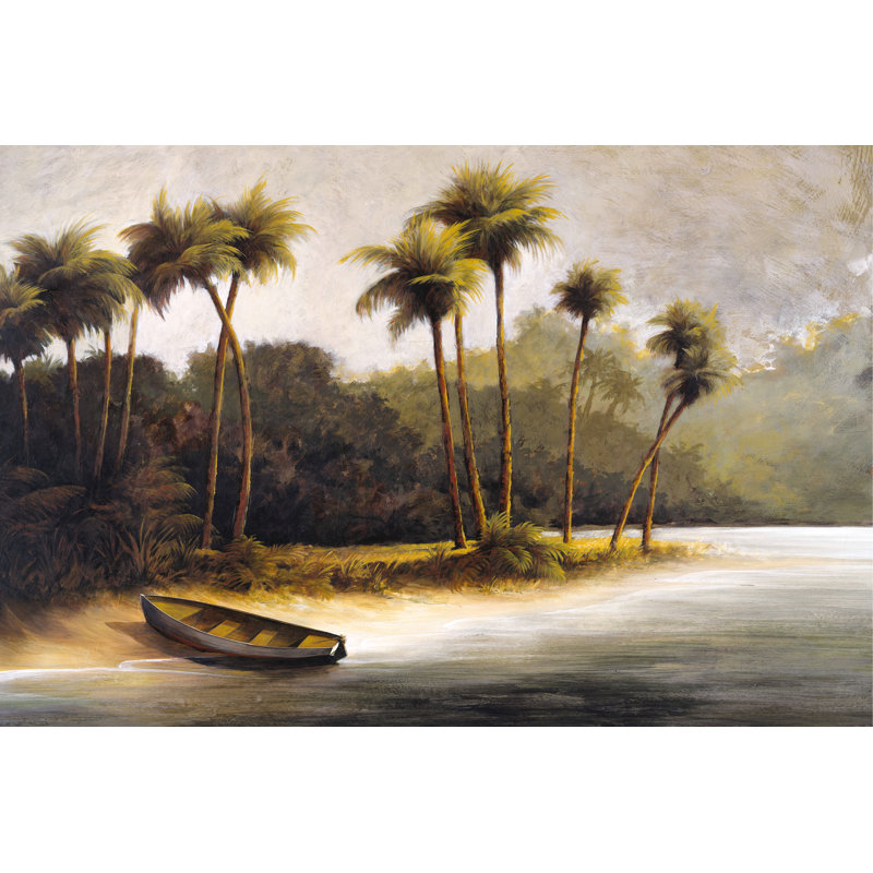 Keiki Moku - Wrapped Canvas Painting, 81cm H x 122cm W x 3.8cm D