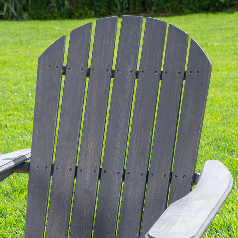 Nash Acacia 4 - Person Patio Conversation Set, Dark Gray