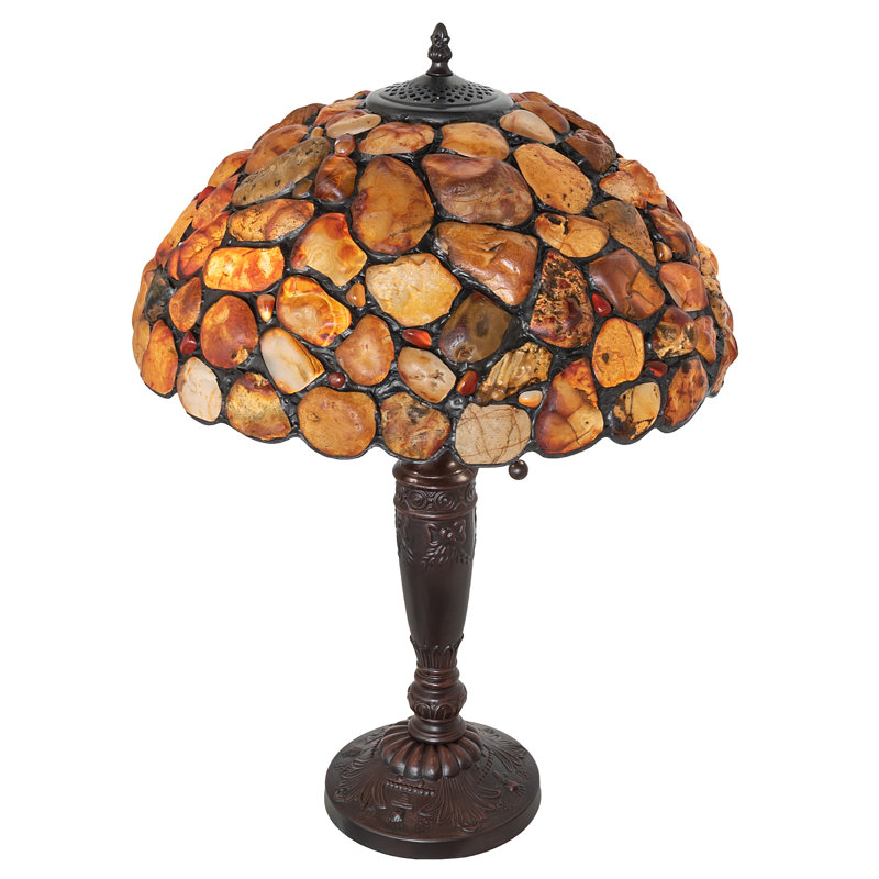 Meyda Tiffany & Stained Glass Table Lamp