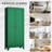 Metal Tall Garage Storage Cabinet with 5 Adjustable Shelves for Bathroom Kithcn Pantry -1231414426