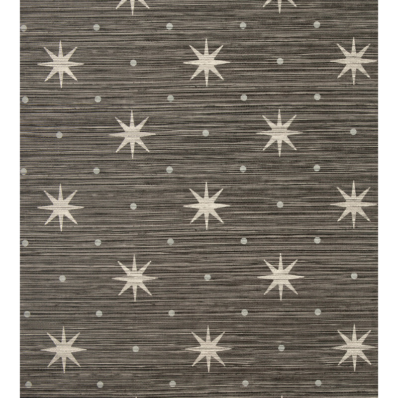 Albert Hadley Wallpaper Roll by Albert Hadley, Black