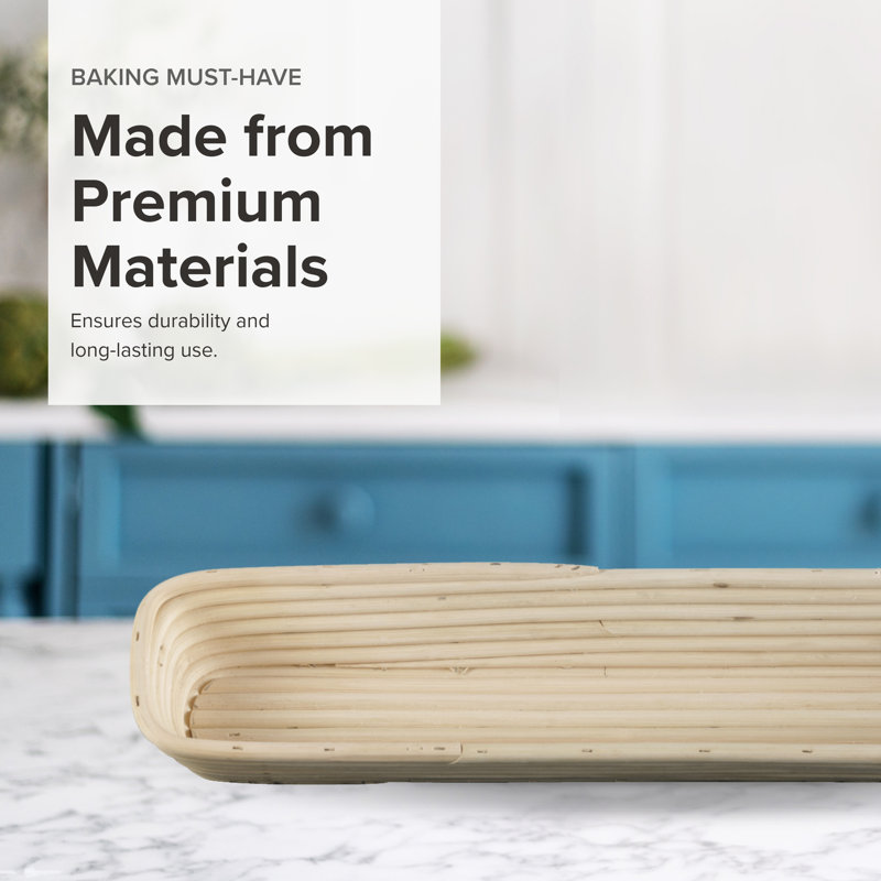 Brotform Bread Pan, Rectangle 17" x 3"
