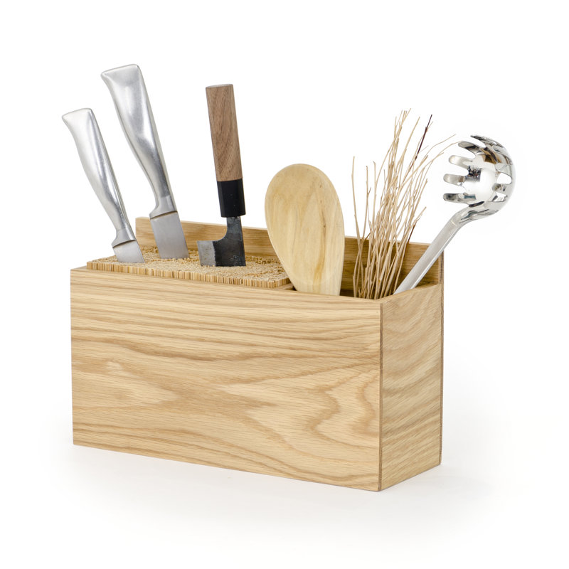 Brayden Studio Menahan 1 Slot Knife Block