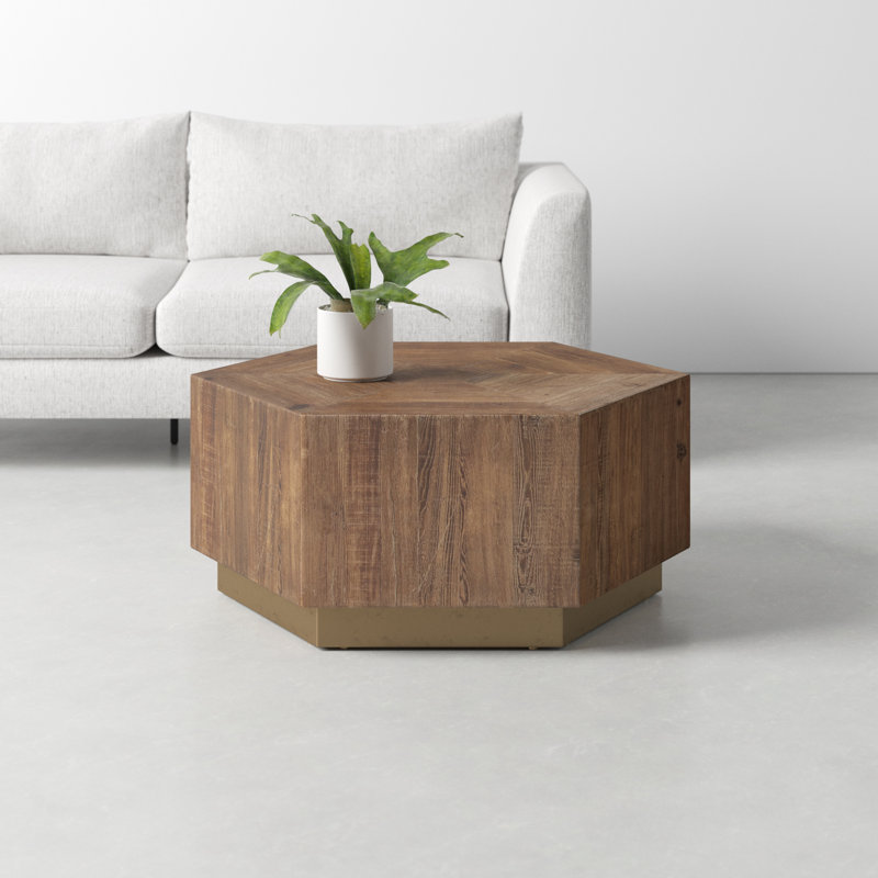 Gabourel Solid Wood Coffee Table