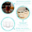 Argon Tableware Water Glasses - Drinking Tumblers - Straight-Sided Everyday Glassware Set-673089540-673089543