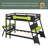 Bunk Bed With Two Built-In Gaming Desks, USB Desktop Ports & Pegboard Organizer, Gaming Bunk Frame For Gamer-250272358-250272353
