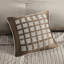 Édredon grand taupe 7 pièces Charmeuse, coussins décoratifs et taies décoratives Charmeuse-129576664