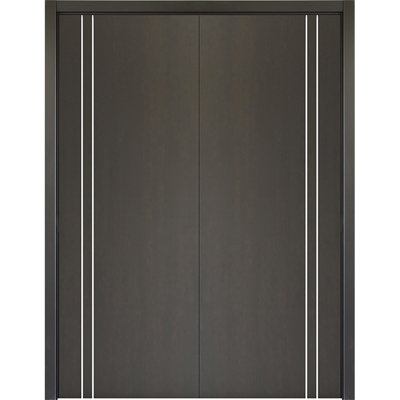 Double porte intérieure stratifiée HG-002VR