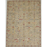 Transitional One-of-a-Kind Rectangle 10'1" X 13'6" Hand Knotted Area Rug