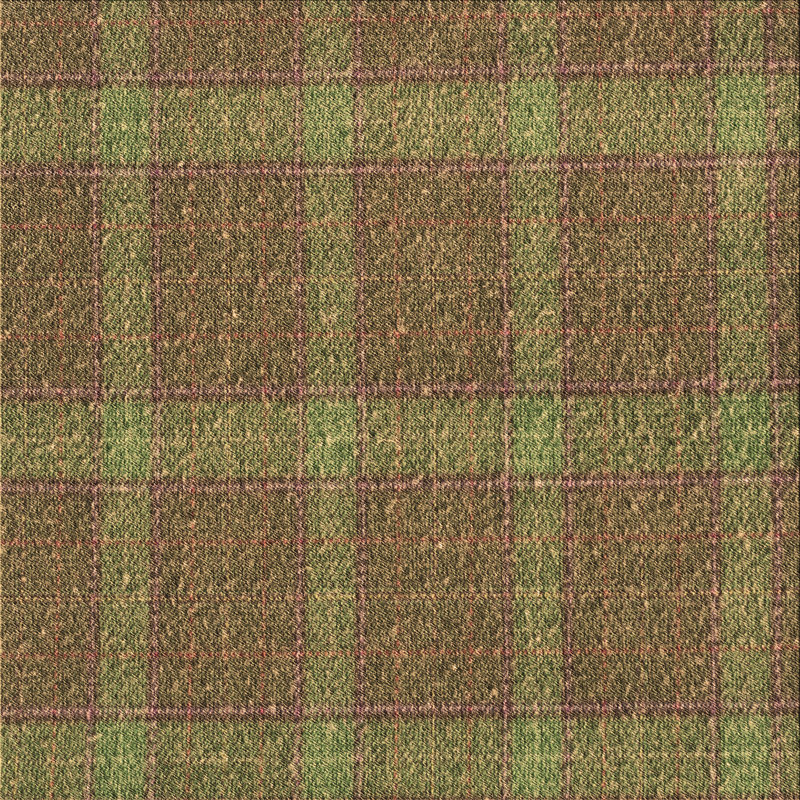 Tapis brun Huddleston, Carré 4 pi
