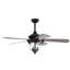 Ventilateur de plafond 52 pales standard 52 po avec télécommande et éclairage inclus-1738978965