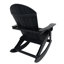 Chaise berçante d'extérieur en poly-87654869
