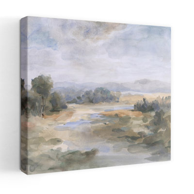 River Afternoon Contemporary Art