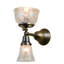 Schoolhouse & Early Electric 2 - Light Armed Sconce