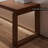 Light-walnut Rectangular Solid Wood Desk-110909419