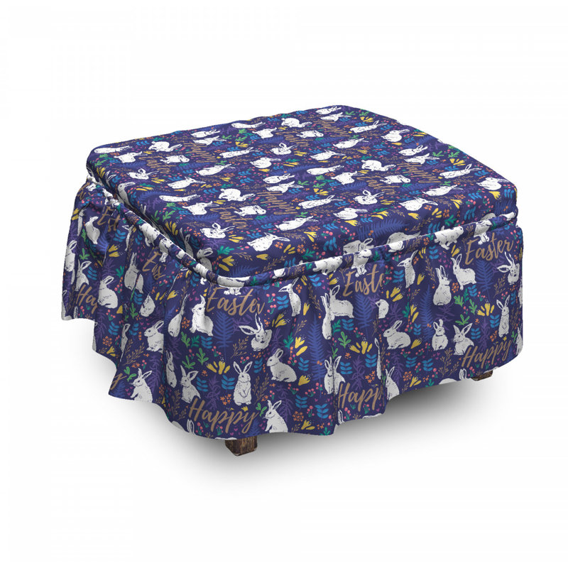 Ottoman Slipcover