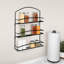 Kanhiya Wall Spice Rack