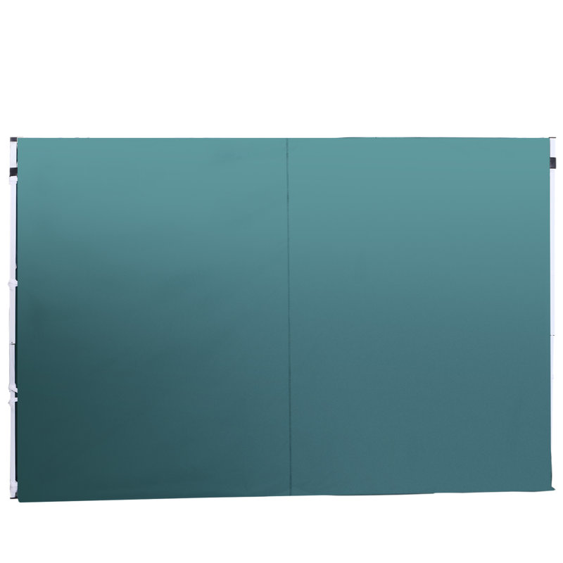 Segovia Gazebo Replaceable Side Panel With Window, Green