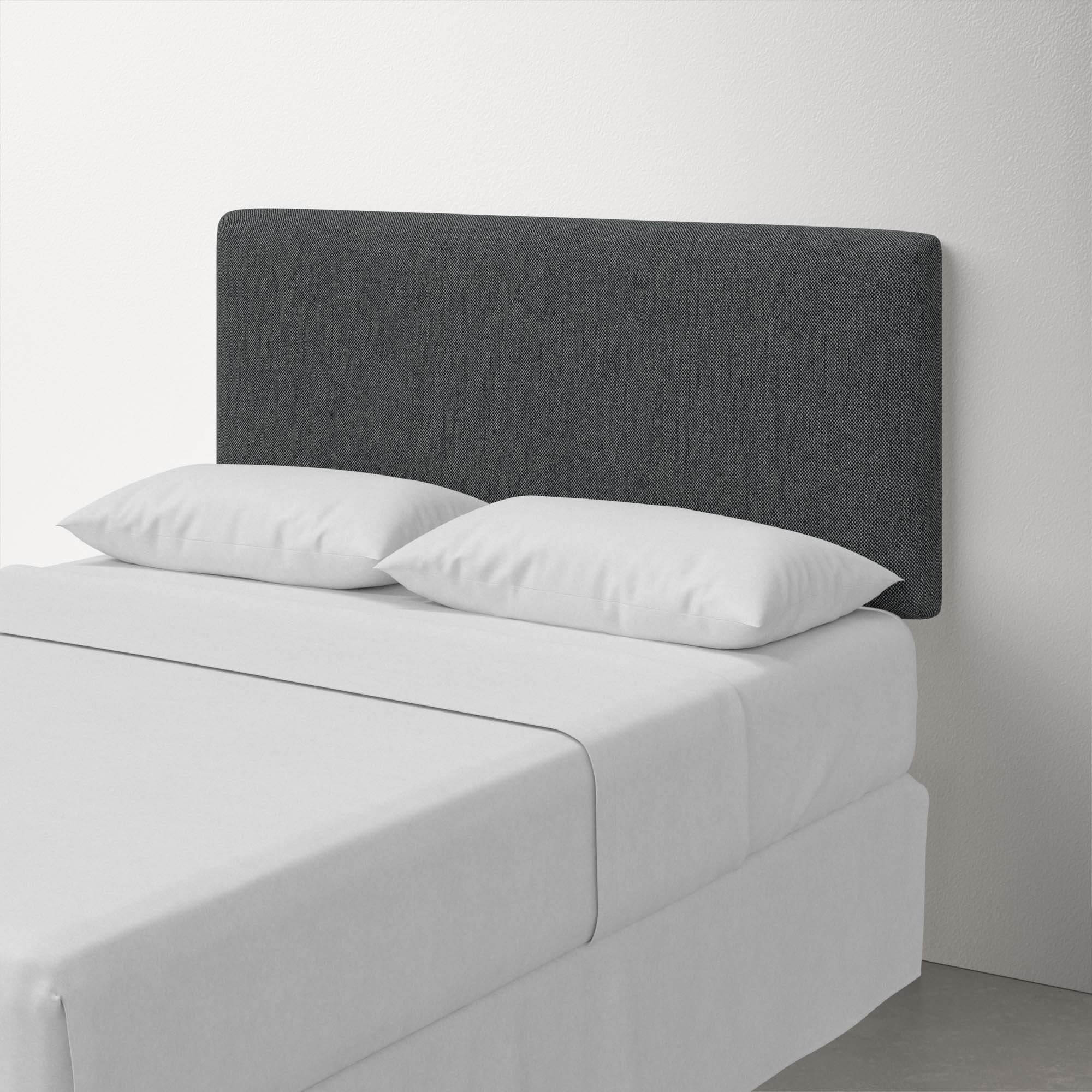 Eisley Upholstered Headboard, California King, Milsap Navy Sustain Tweed
