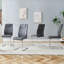 Chaises de salle à manger rembourrées modernes en similicuir avec pieds en métal-1721417963-1721417961-1721417962