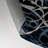 Midnight Blossom Indoor And Outdoor Area Rug-310633890