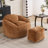 Foam Bean Bag Chairs with Ultra Soft Chenille Cover-998024361
