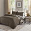 Microfiber Printed Quilt 3 piece set-115820486-115820487