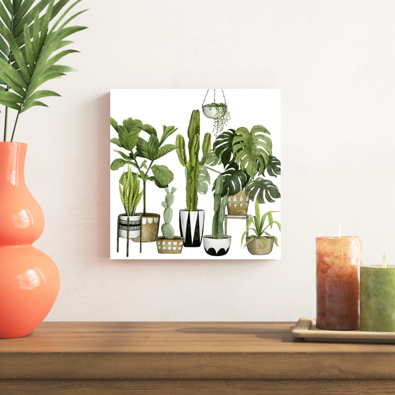 Plant Haven I, H 12 po x l 12 po x P 1,25 po