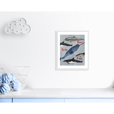 «Born to be free», impression sur papier