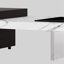 With Wood Storage Cabinet Retractable Square & Rectangular Coffee Table