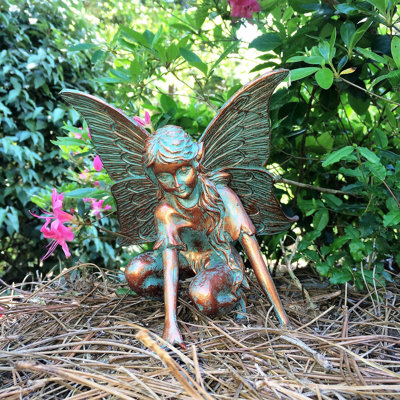 Suffolk Fairy Butterfly Garden Statue
