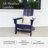 Ratcliff All-Weather HDPE Adirondack Chair-659335432